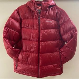 Men’s Columbia 650 Turbodown Hooded Jacket Size XL